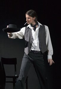 Abschied vom Nordh&auml;user Theater: S&aacute;ndor N&eacute;m&eacute;ti
