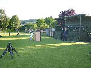 Verabschiedung Afghanistankontingent