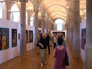 Ausstellung G&uuml;nther Jahn