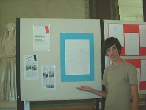 Vernissage der Ausstellung Klasse 11 Scholl-Gymnasium