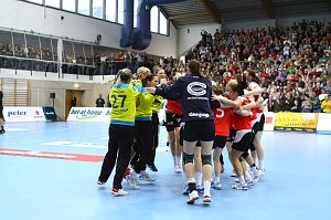 Erster Sieg in der Champions League