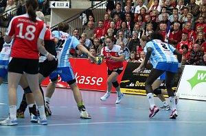 TCH gewinnt auch zweites Heimspiel in Nordhausen