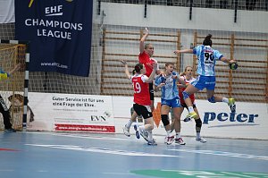 TCH gewinnt auch zweites Heimspiel in Nordhausen