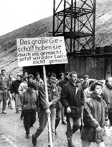 Gedenken in Bischofferode