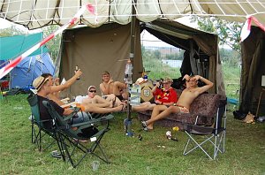 Party bis in die Nacht