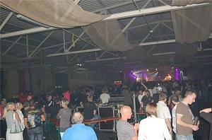 Party bis in die Nacht