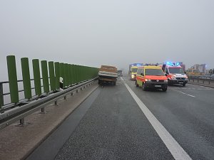Chaos auf der Autobahn