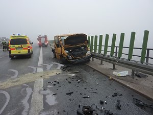 Chaos auf der Autobahn