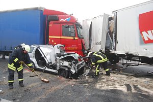 Chaos auf der Autobahn