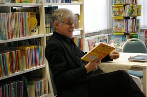 Vorlesetag mit Hans-J&uuml;rgen D&ouml;ring