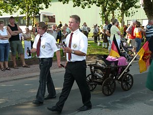 Umzug in Sundhausen