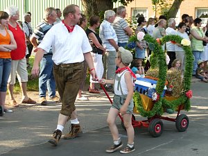 Umzug in Sundhausen