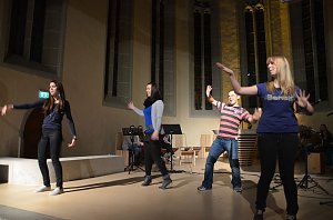 Jugendkirche feiert