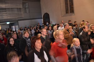 Jugendkirche feiert
