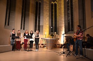 Jugendkirche feiert