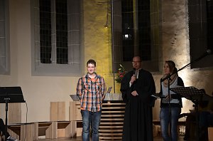 Jugendkirche feiert