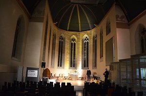 Jugendkirche feiert