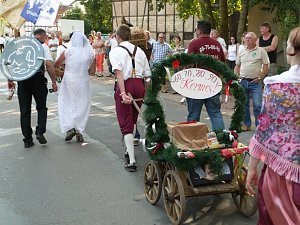 Umzug in Sundhausen