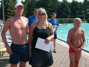 24-Stundenschwimmen Gro&szlig;furra