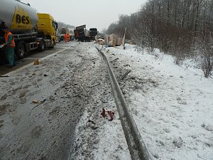 Chaos auf der A 4
