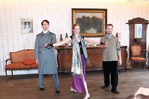 Ballett bei Kaffee und Kuchen