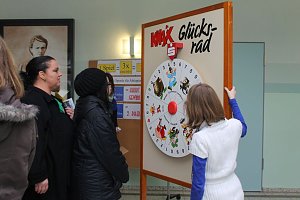 Schnuppertag im Gymnasium