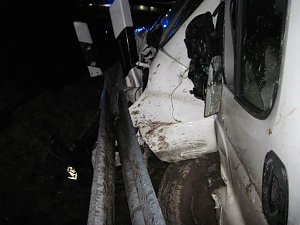 Crash auf der Autobahn