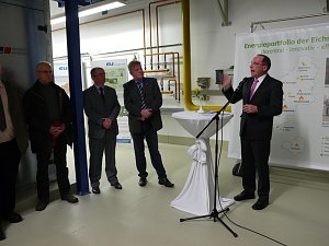 Neues Blockheizkraftwerk