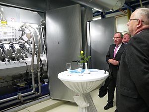 Neues Blockheizkraftwerk