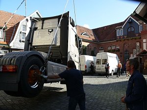Fliegender Brummi