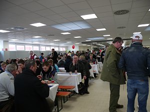 Familientag im Fleischbetrieb Kaufland