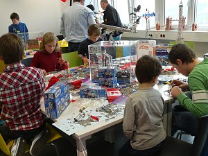 Familientag im Fleischbetrieb Kaufland