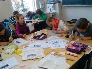 Projekttag in Worbis