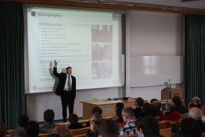 Jede Menge Infos &uuml;ber das Studium am Nordh&auml;user Weinberg