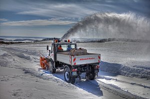 Schneeverwehungen