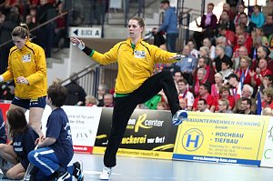 Tolles Spiel in der Wiedigsburghalle