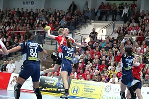 Super Spiel der THC-M&auml;dels