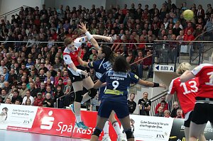 Super Spiel der THC-M&auml;dels