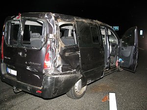 Unfall auf der Autobahn