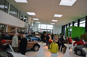 Er&ouml;ffnung Autowelt Peter