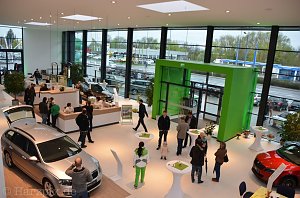 Er&ouml;ffnung Autowelt Peter