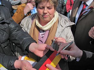 Verkehrsfreigabe A 71 perfekt