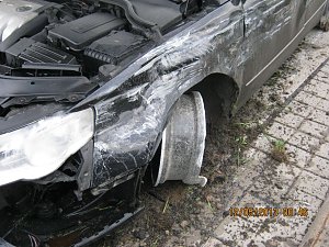 Neben der Autobahn