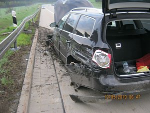 Neben der Autobahn