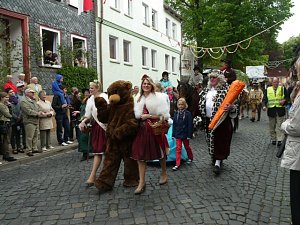 Festumzug Heimensteiner Kirmes