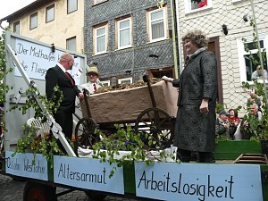Festumzug Heimensteiner Kirmes