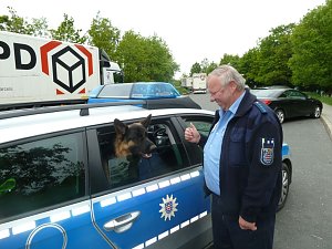 Praktikum bei der Polizei