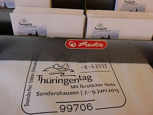 Thüringentag am Samstag