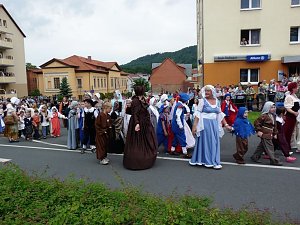 Gro&szlig;er Festumzug zum Th&uuml;ringentag