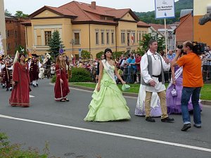 Gro&szlig;er Festumzug zum Th&uuml;ringentag